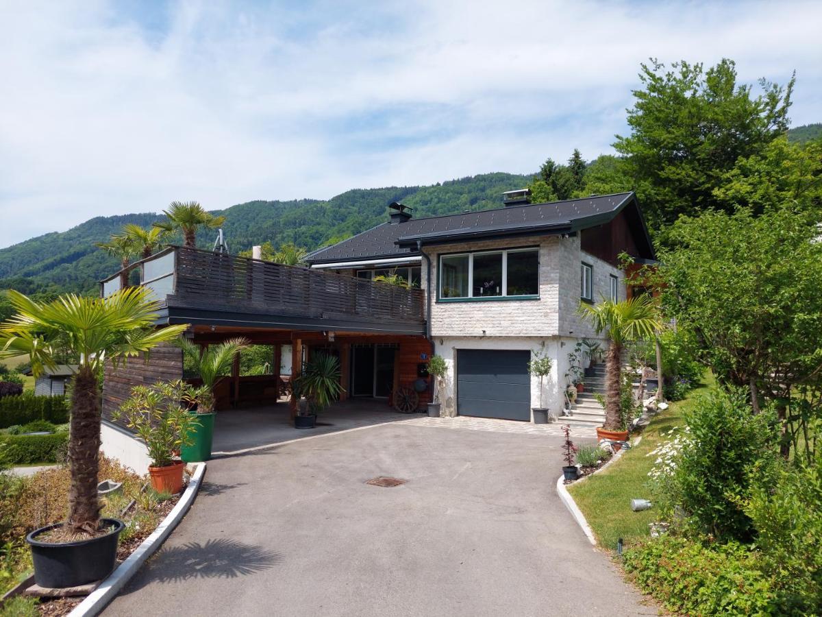 Ferienhaus Goldener Anker Unterach Am Attersee Zewnętrze zdjęcie