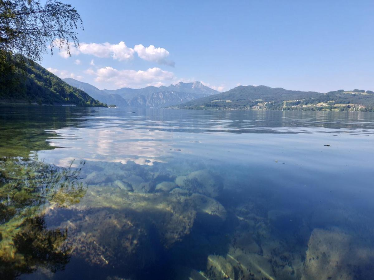 Ferienhaus Goldener Anker Unterach Am Attersee Zewnętrze zdjęcie
