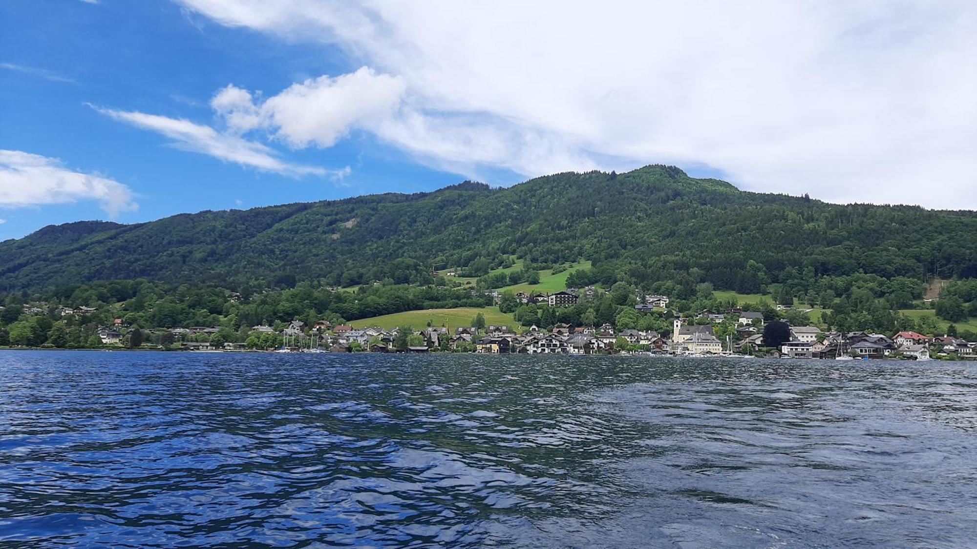 Ferienhaus Goldener Anker Unterach Am Attersee Zewnętrze zdjęcie