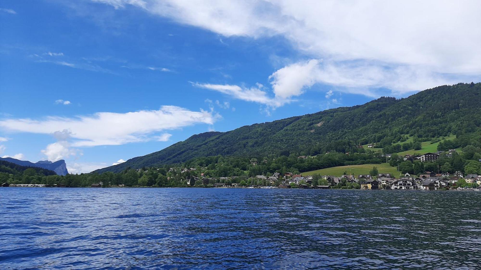 Ferienhaus Goldener Anker Unterach Am Attersee Zewnętrze zdjęcie
