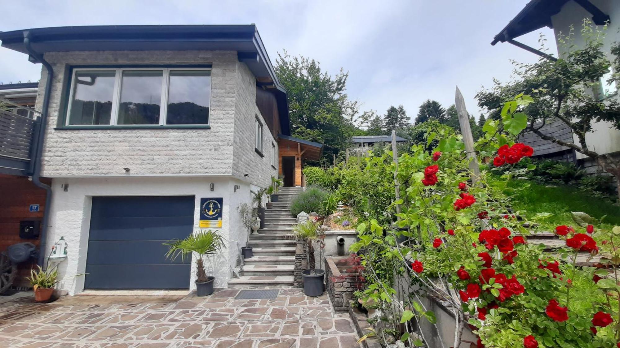 Ferienhaus Goldener Anker Unterach Am Attersee Zewnętrze zdjęcie